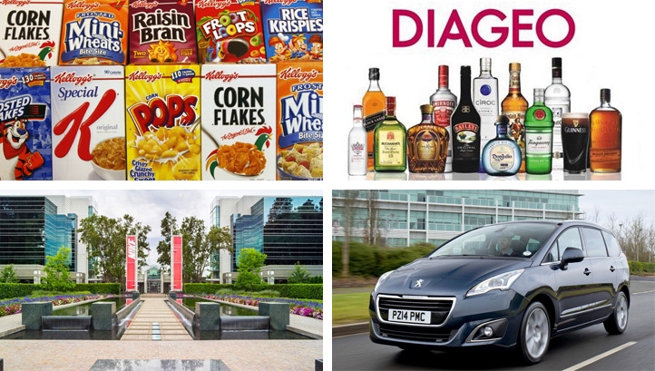 Kellogg, Diageo, Nike and Groupe PSA are among the companies to adopt the newly launched standards